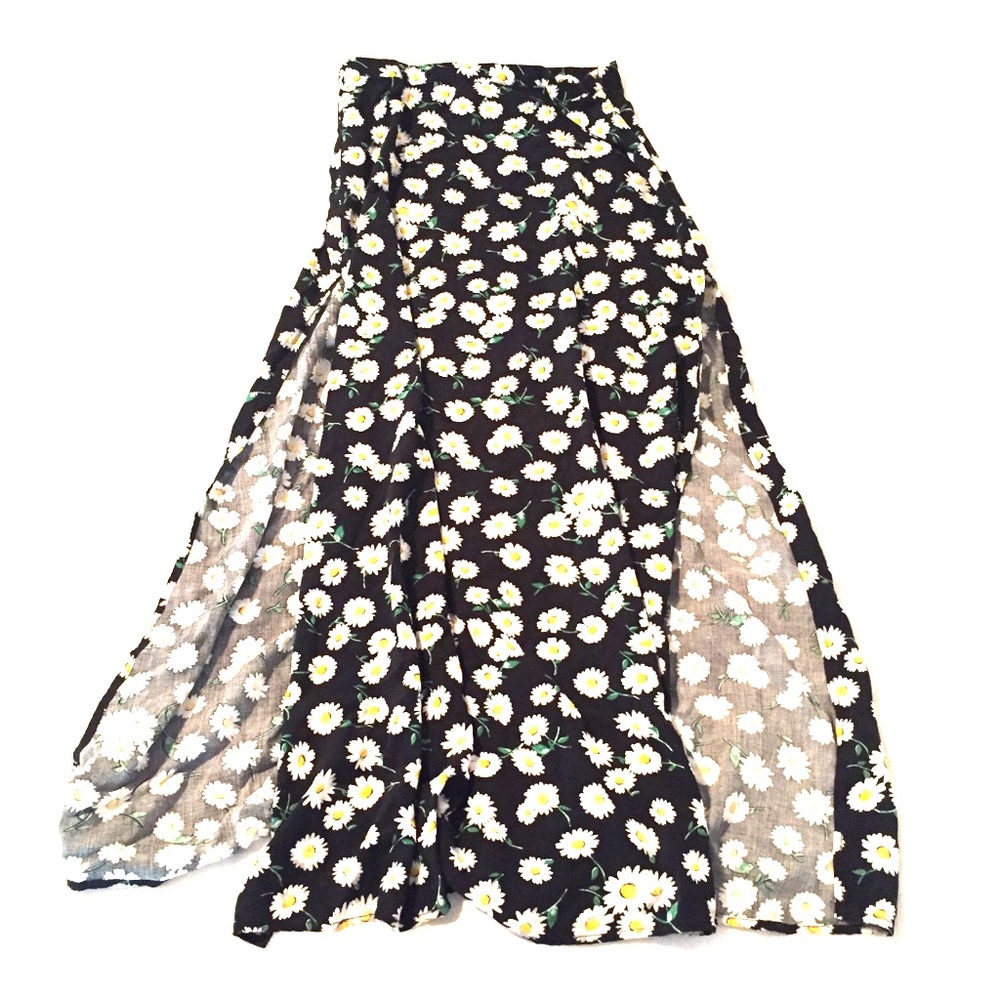 90s daisy skirt